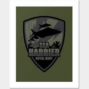 Sea Harrier Posters and Art